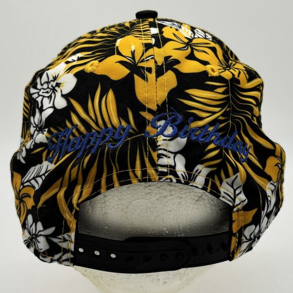 New Era Pittsburgh Steelers Hat Mens OSFM Snapback 9Fifty Botanical Floral NFL - Picture 3 of 9